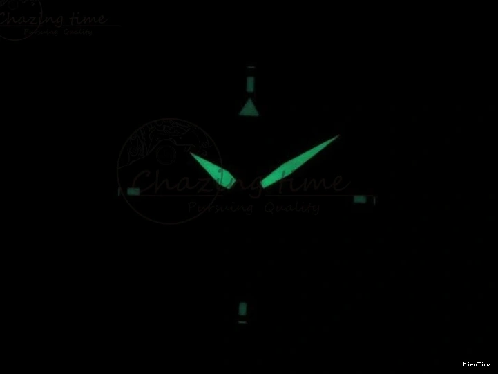 MIROTIME 0202 Supportive Big Pilot IW501008 “Boutique London” SS ZF Best Edition Blue Dial on Blue Leather Strap A 7106